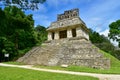 Temple of the Sun at Palenque, a Maya city state