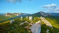 Temple of the sun. Stones Crimea .Mysticism place of power