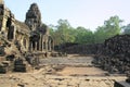 Temple Ta Phrom in Cambodia