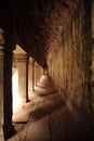 Corridor in Ta Prohm Temple