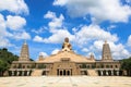 Temple in Taiwan Royalty Free Stock Photo