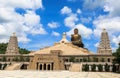 Temple in Taiwan Royalty Free Stock Photo