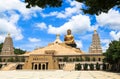 Temple in Taiwan Royalty Free Stock Photo