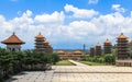 Temple in Taiwan Royalty Free Stock Photo