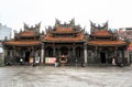 Temple in Taiwan Royalty Free Stock Photo