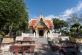 Temple in Tak Provice,Thailand Royalty Free Stock Photo