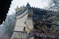 Tan Kuo Temple, a temple among the snowy mountains in Beijing