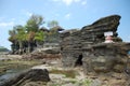 A Temple at Tanah Lot Bali Royalty Free Stock Photo