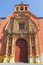 Temple of the tercera orden  in atlixco puebla mexico I Royalty Free Stock Photo