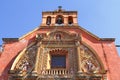 Temple of the tercera orden  in atlixco puebla mexico II Royalty Free Stock Photo