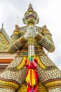 Temple thai or Wat Arun