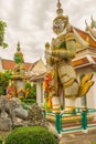 Temple thai or Wat Arun