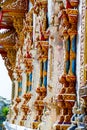 temple in thailand, digital photo picture as a background Royalty Free Stock Photo