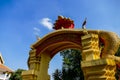 temple in thailand, digital photo picture as a background , taken in Patuxai laos, asia , taken in Sisaket temple , luang prabang Royalty Free Stock Photo