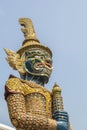 Temple, Thailand, gold, doors, beautiful, heritage, Thailand, go Royalty Free Stock Photo