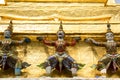 Temple, Thailand, gold, doors, beautiful, heritage, Thailand, go Royalty Free Stock Photo