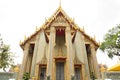 Temple, Thailand, gold, doors, beautiful, heritage, Thailand, go Royalty Free Stock Photo