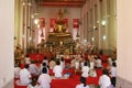 Temple in Thailand (indoor)