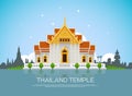 Temple thailand Royalty Free Stock Photo