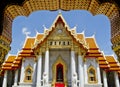 Temple in Thailand name wat benchama