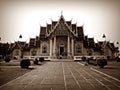 Temple in Thailand name wat benchama