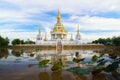 Temple in Thailand place of practice