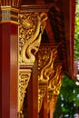 Temple in Thailand which identity of the country, Gold temple and pagoda in temple which buddhism would like to pray the buddhist