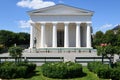 Temple of Theseus in the center of Vienna on Austria