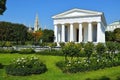 Temple of Theseus in Vienna Volksgarten, Austria