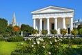 Temple of Theseus in Vienna Volksgarten, Austria