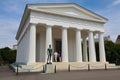 Temple of Theseus in Volksgarten in Vienna, Austria Royalty Free Stock Photo