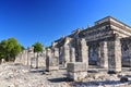 Temple of a Thousand Warriors, Chichen Itza, Mexico Royalty Free Stock Photo