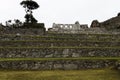 Temple Of Three Windows Machu Picchu Peru South America With Terraces