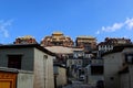 Temple of Tibet style in Shangrila, Yunnan, China