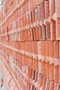 Temple tile roof, Royalty Free Stock Photo