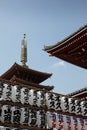 Temple - Tokyo Japan Royalty Free Stock Photo