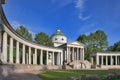 Temple-tomb Yusupov in Manor Arkhangelskoe - the palace and park ensemble of the late XVIII - early XIX century in Moscow