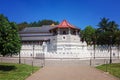 Temple of the Tooth Buddha in Kandy Sri Lanka Royalty Free Stock Photo