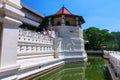 Temple of the Tooth Buddha in Kandy Sri Lanka Royalty Free Stock Photo