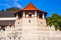 Temple of the Tooth, Kandy, Sri Lanka Royalty Free Stock Photo