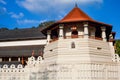 Temple of the Tooth, Kandy, Sri Lanka Royalty Free Stock Photo