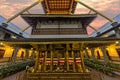 Temple of the Tooth Relic, Kandy, Sri Lanka Royalty Free Stock Photo