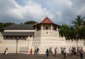 Temple of the Tooth Relic (Sri Dalada Maligawa) in Kandy, Sri Lanka
