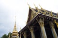 Temple top in Bangkok city, Thailand