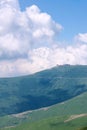 Temple at the top of mountain