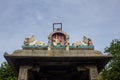 Temple tower of Arunachalesvara Temple, is a Hindu temple dedicated to Lord Shiva