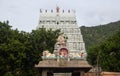 Temple tower of Arunachalesvara Temple, is a Hindu temple dedicated to Lord Shiva