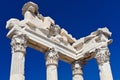 Temple of Trajan Royalty Free Stock Photo