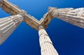 Temple of Trajan Royalty Free Stock Photo