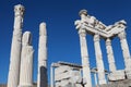 The Temple of Trajan on the Acropolis of Pergamon,